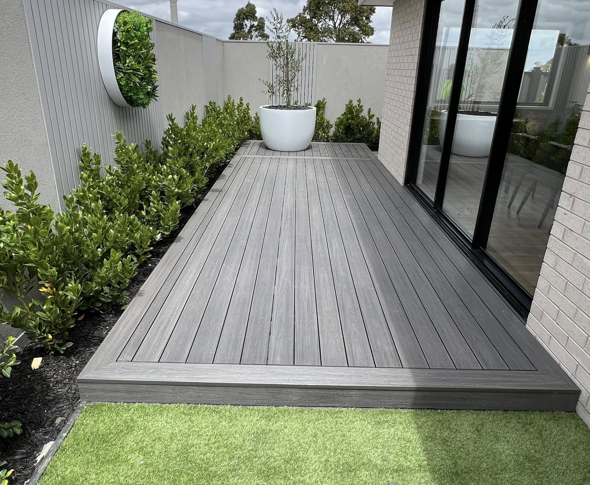 Terrigal - Merbau Hardwood Deck