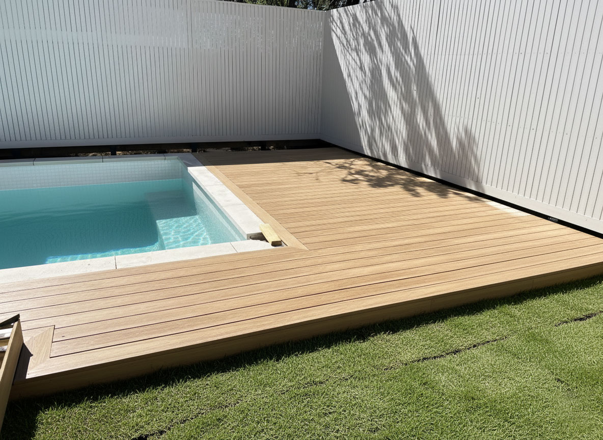 Saratoga - Blackbutt Deck
