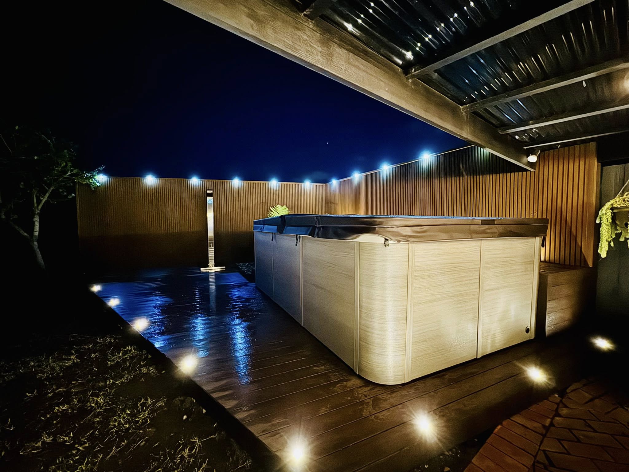 MacMasters Beach - Merbau Entertaining Deck