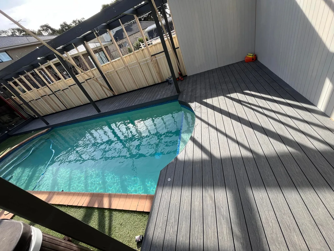Ettalong - Composite Pool Deck